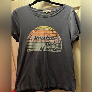 Sunshine state of Mind tee by C&C Cali. Gently loved